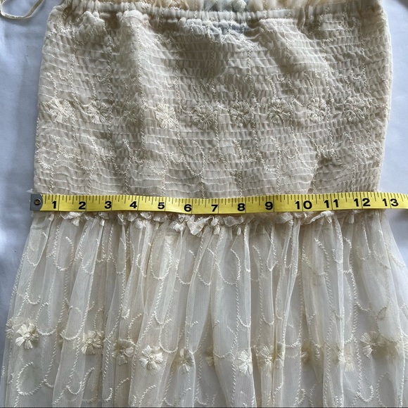 Free People Intimately Creme Comb Lace Maxi Dress - Picture 15 of 15
